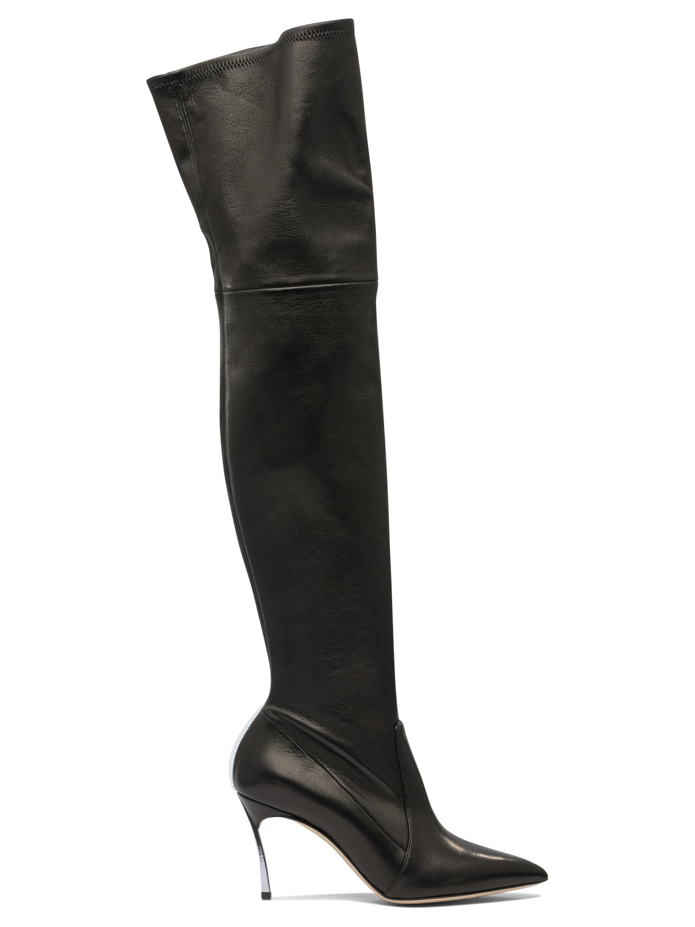 CASADEI Women's Classic Leather Boots