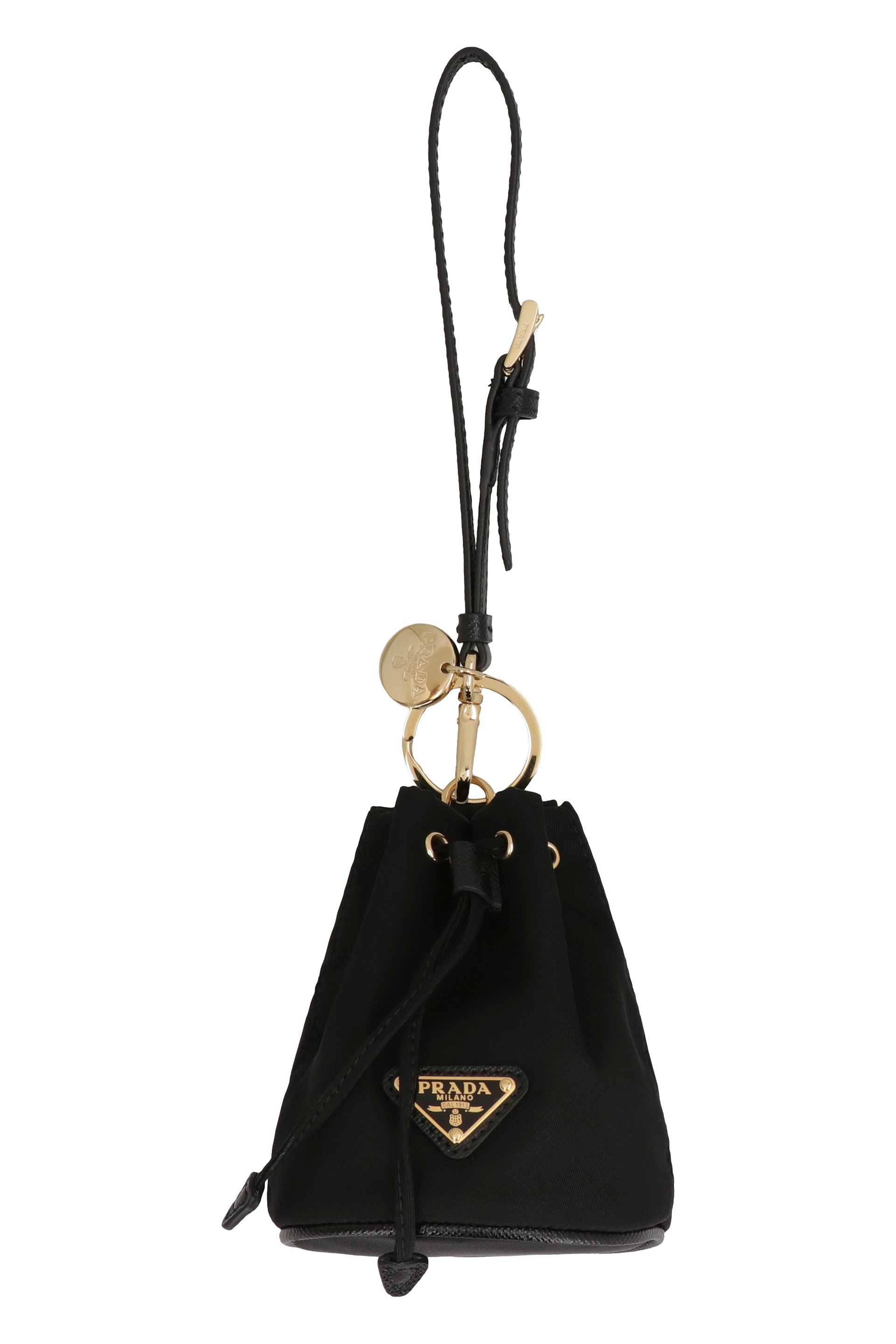 PRADA Chic Mini Icon Key Ring - 8x10 cm