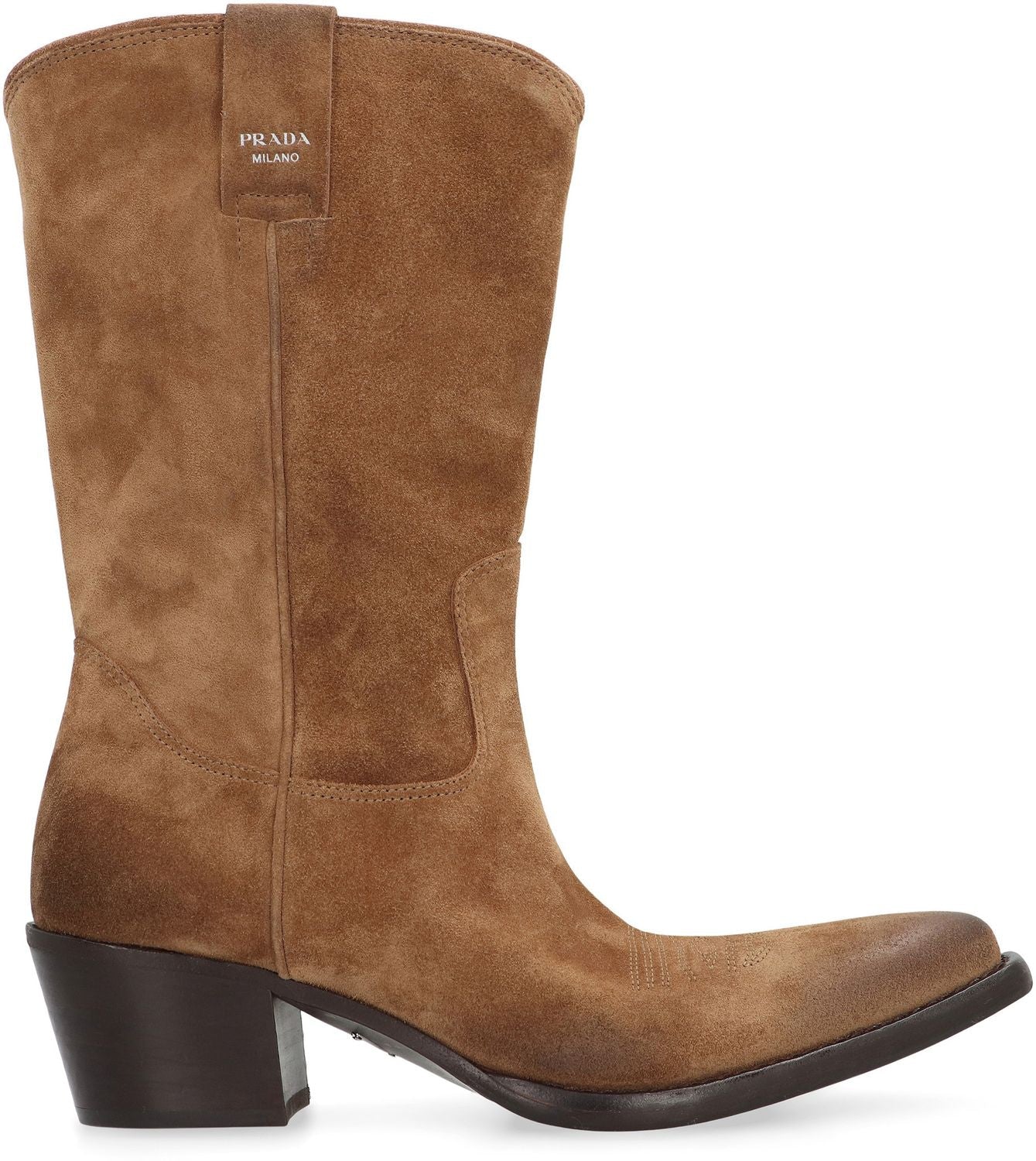 PRADA Women's Suede Leather Boots