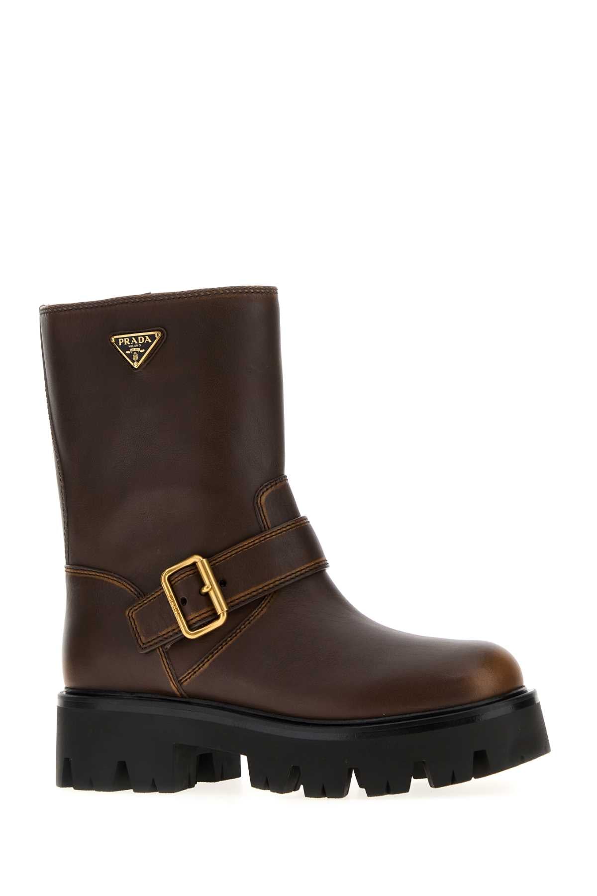 PRADA Stride Women's Boots - FW25 Collection