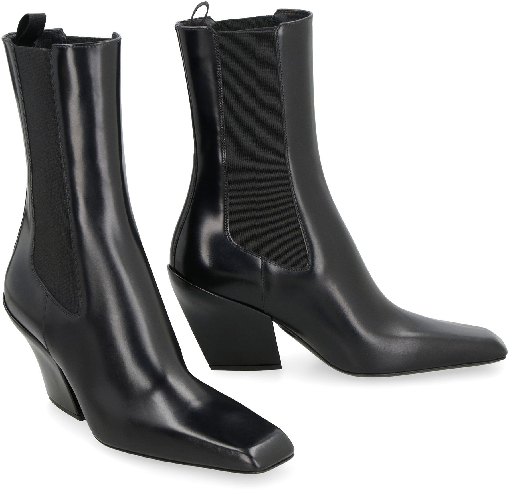 PRADA Women's Leather Ankle Boots