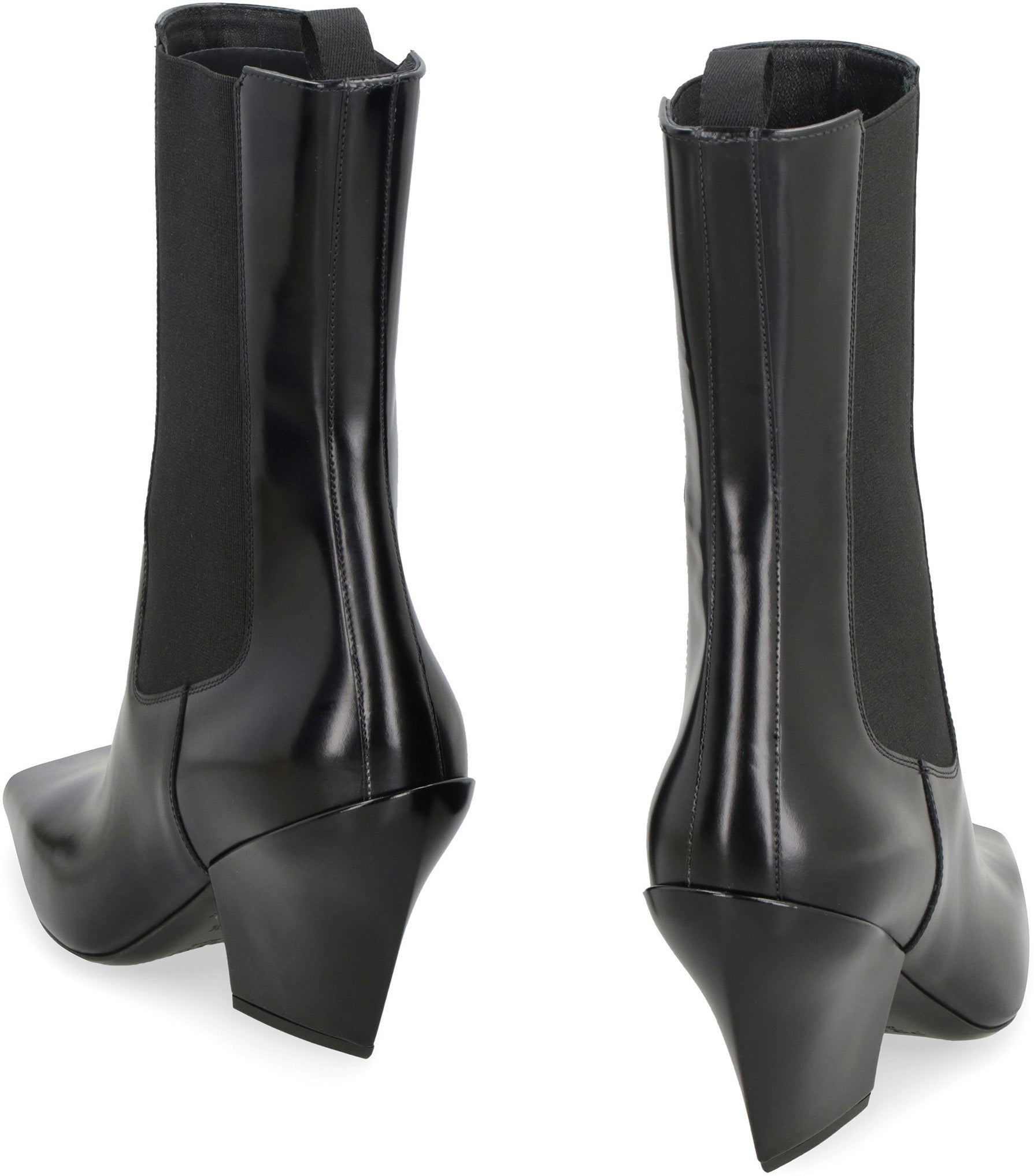 PRADA Women's Leather Ankle Boots