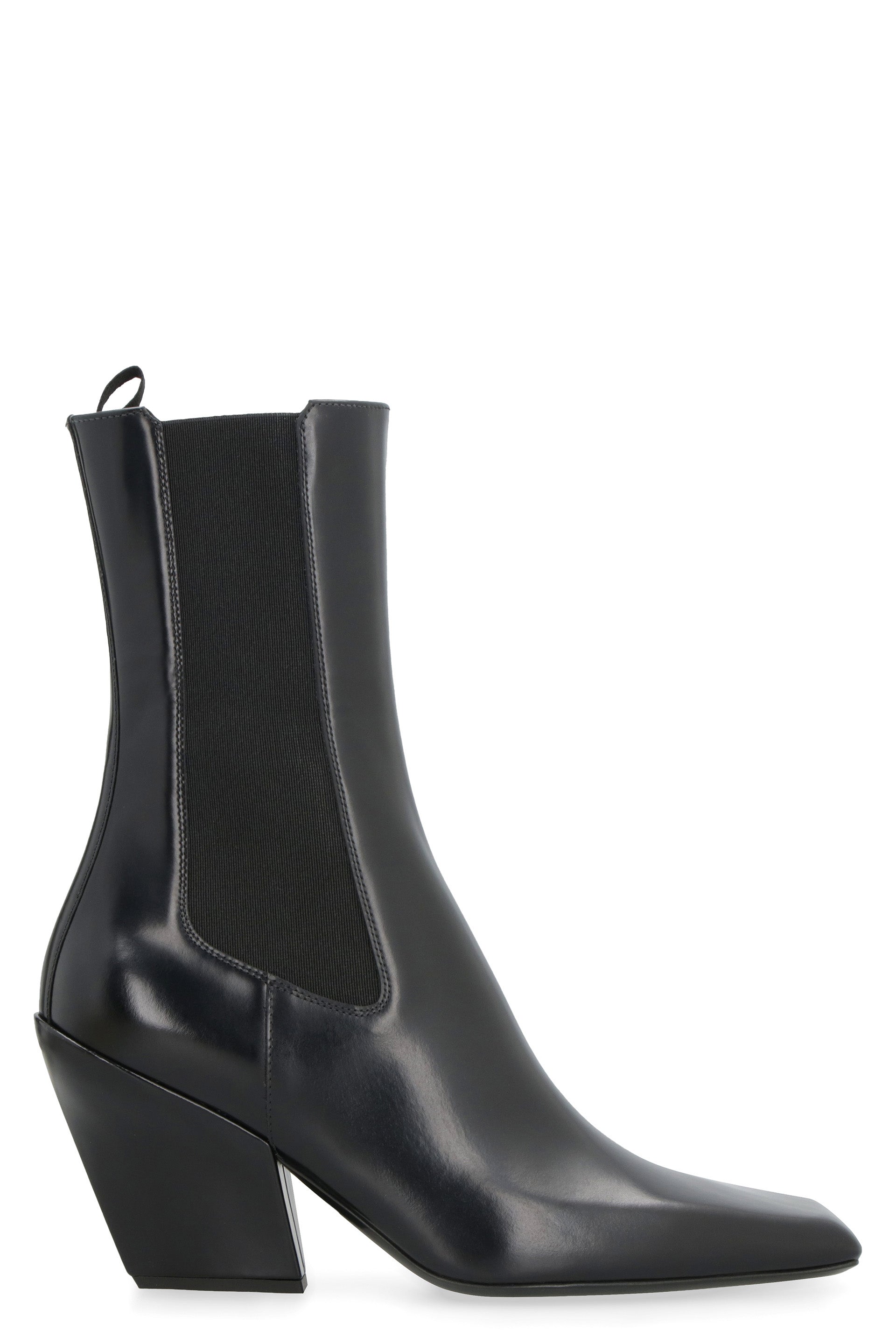 PRADA Women's Leather Ankle Boots
