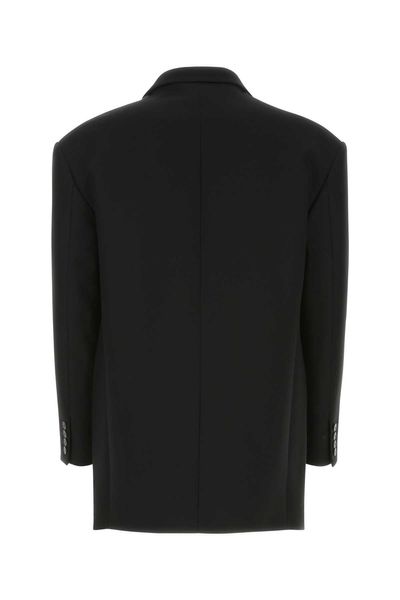 VALENTINO GARAVANI Classic Wool Blend Blazer for Men - FW22