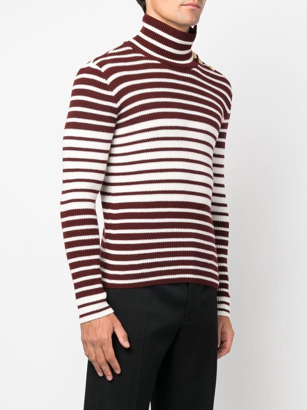VALENTINO Alto Neck Slim Fit Sweater