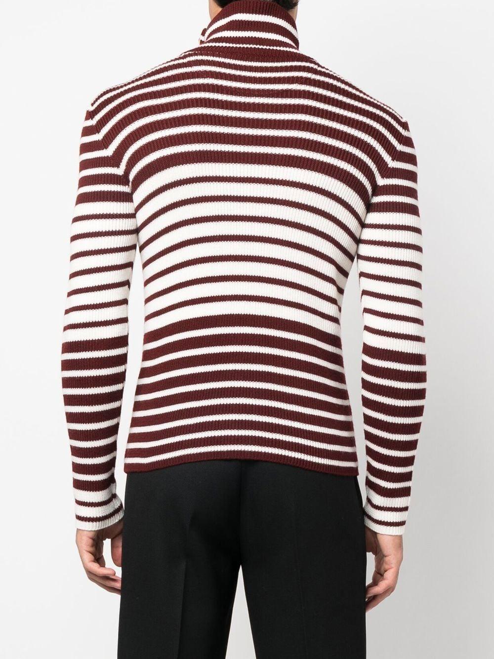 VALENTINO Alto Neck Slim Fit Sweater
