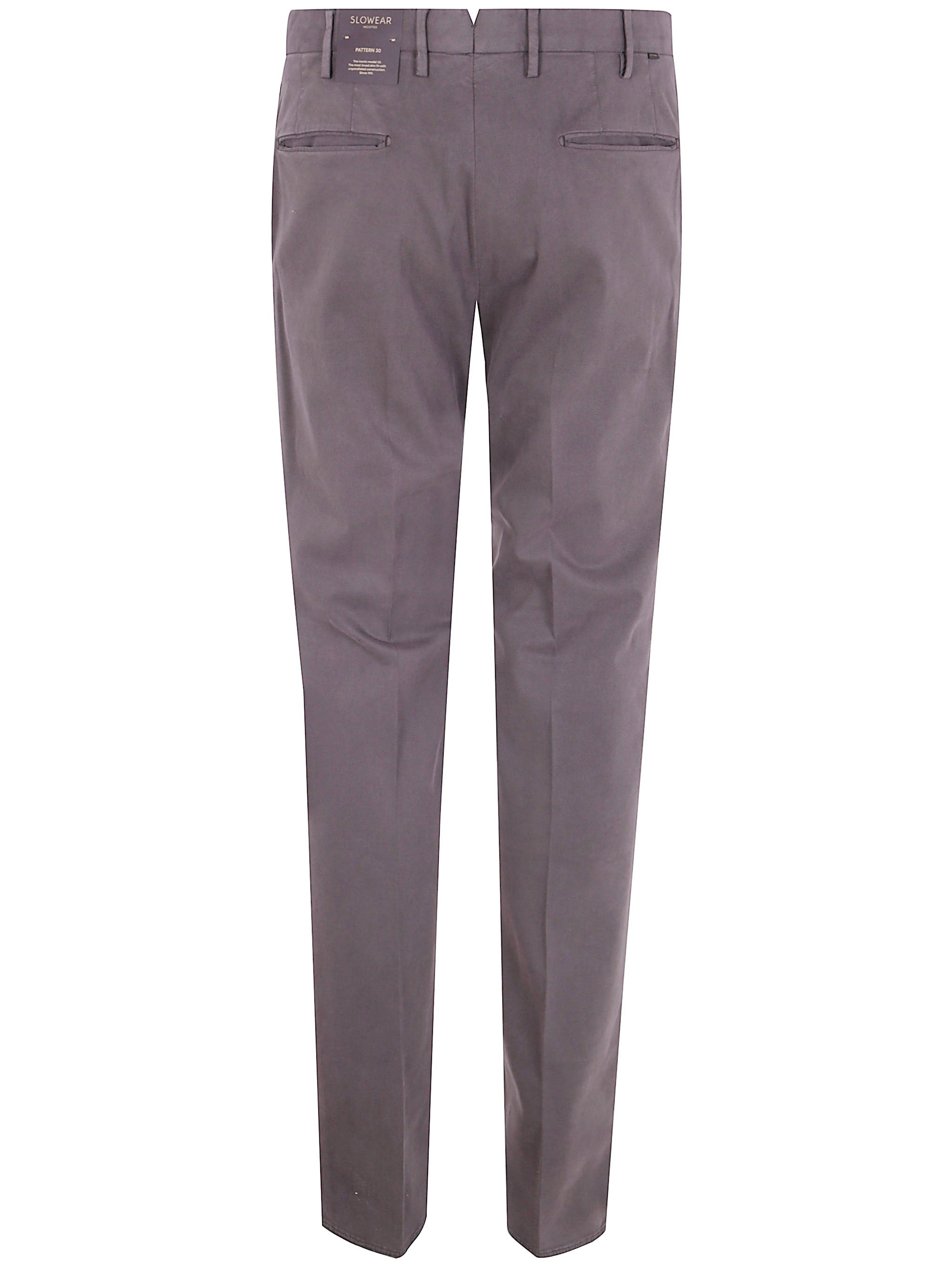 INCOTEX Slim Fit Chino Trousers