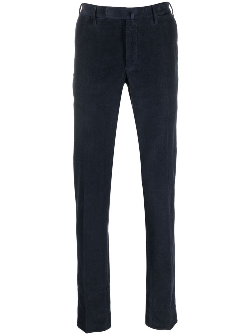 INCOTEX Modern Stretch Cotton Trousers for Men