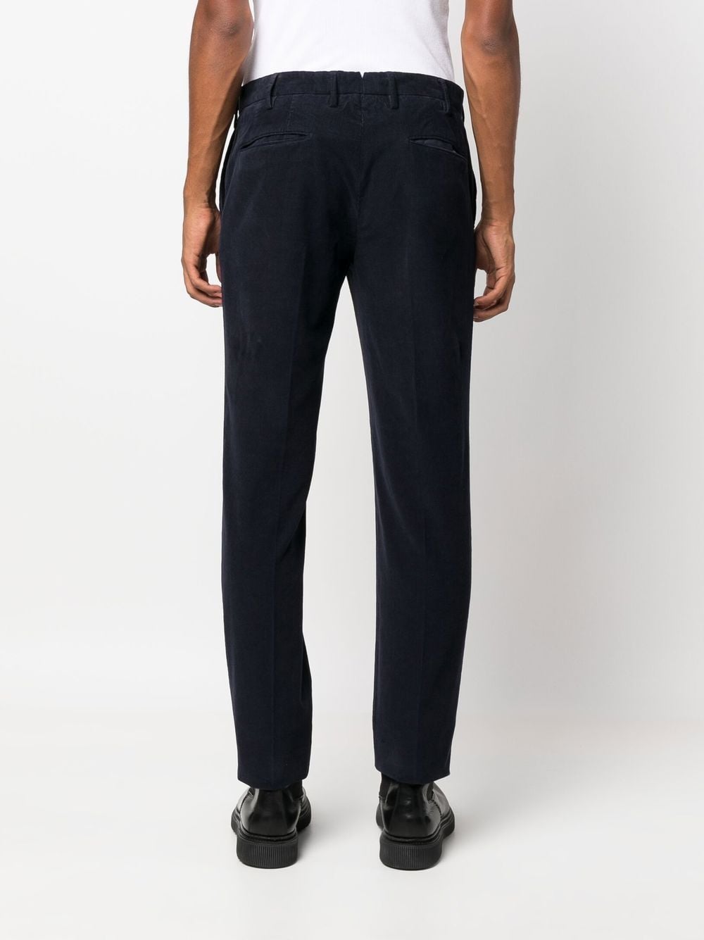 INCOTEX Modern Stretch Cotton Trousers for Men