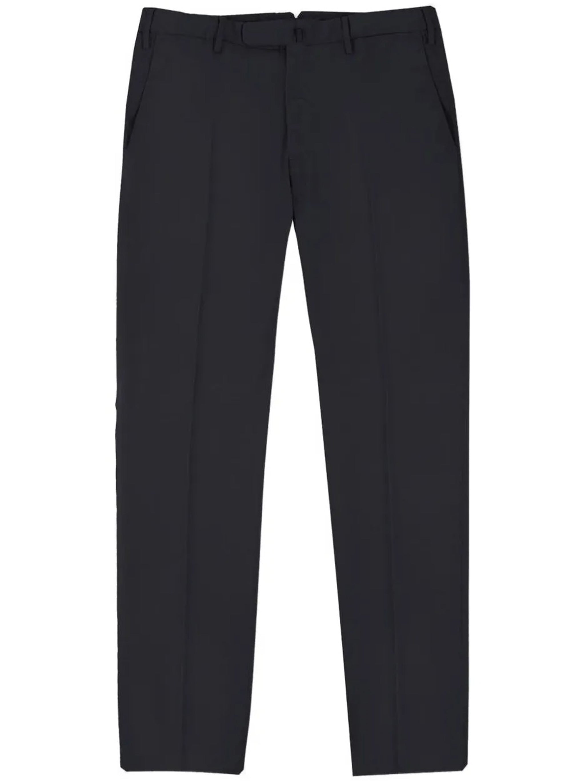 INCOTEX Classic Cotton Wool Trousers for Men - Timeless Style