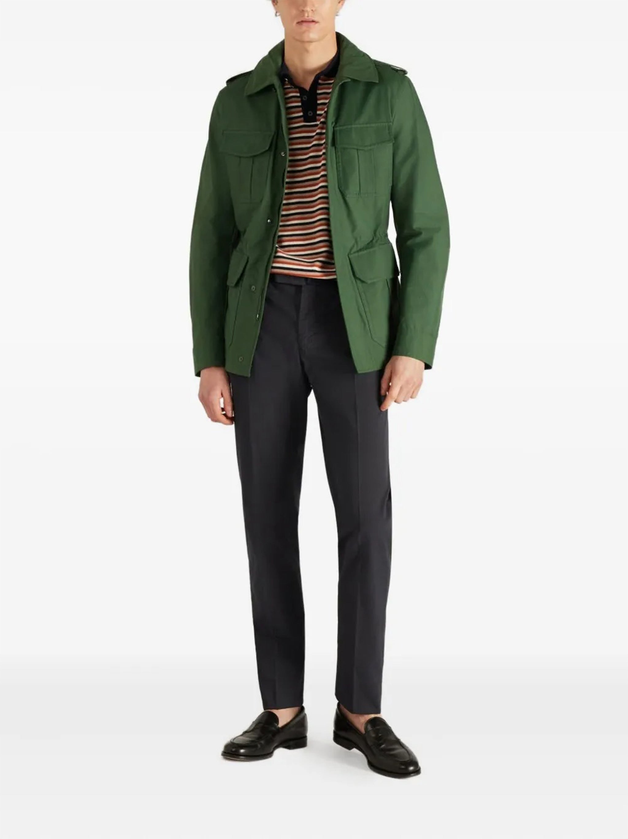 INCOTEX Classic Cotton Wool Trousers for Men - Timeless Style