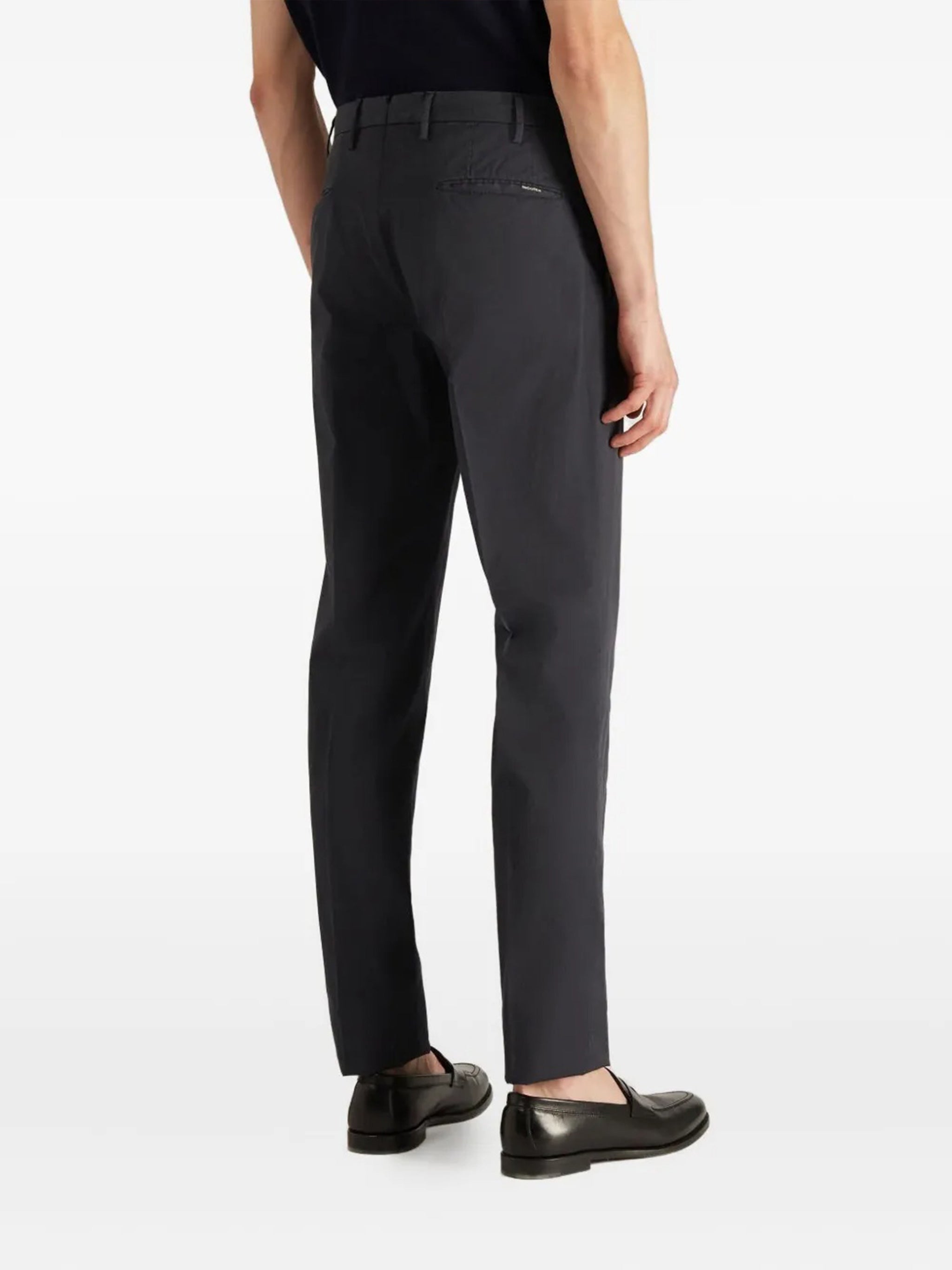 INCOTEX Classic Cotton Wool Trousers for Men - Timeless Style