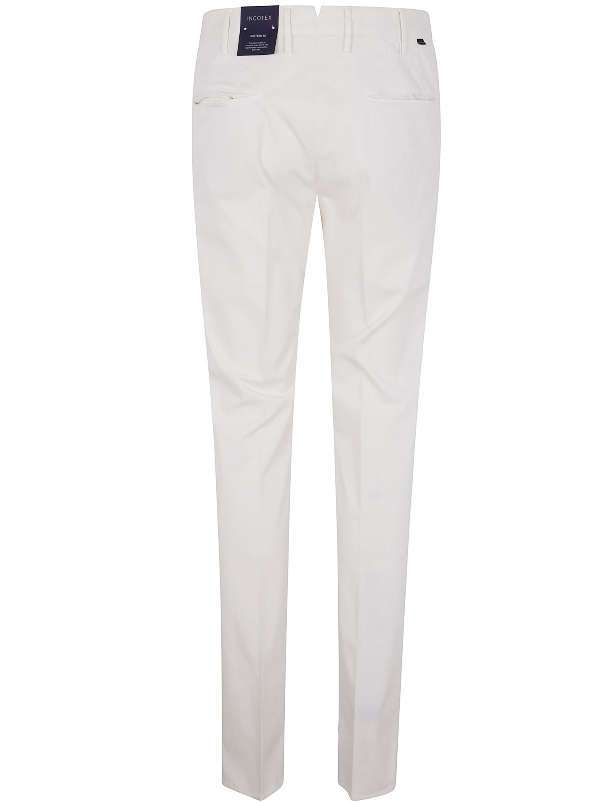 INCOTEX Men's Slim Fit Trousers
