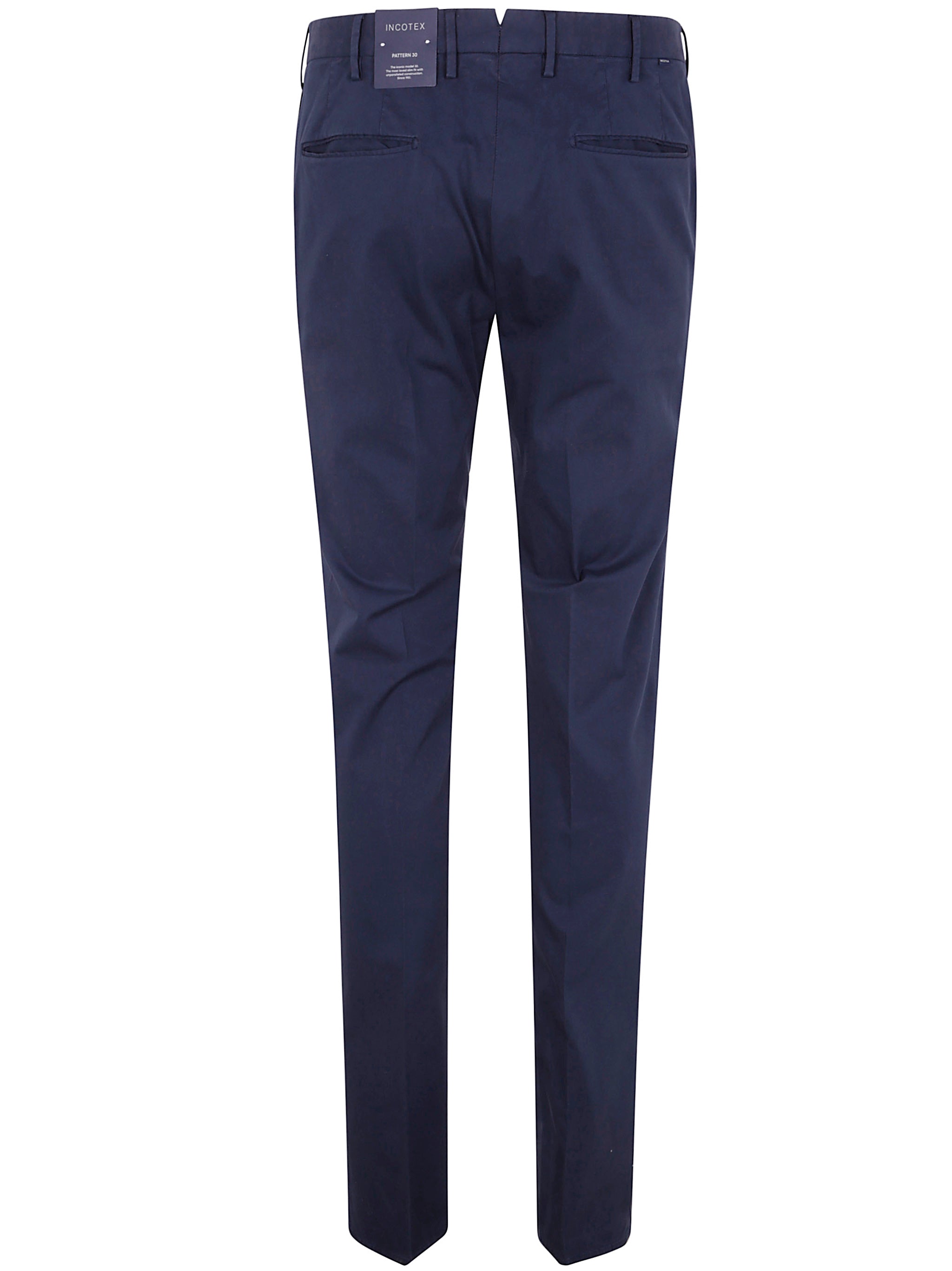 INCOTEX Slim Fit Trousers for Men - SS25