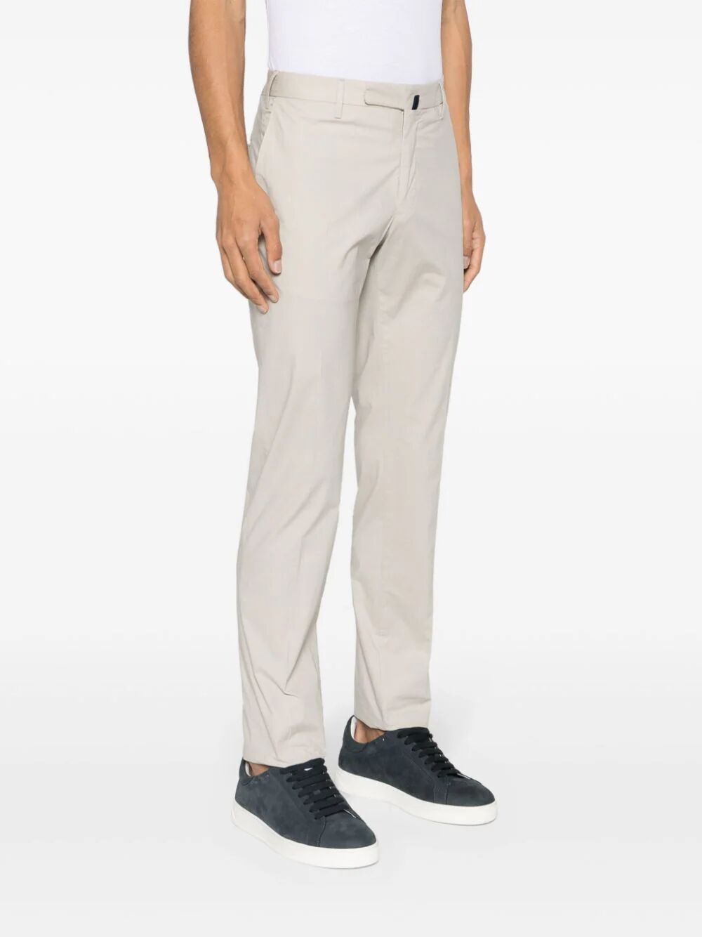 INCOTEX Slim Fit Mini Trousers for Men - SS24
