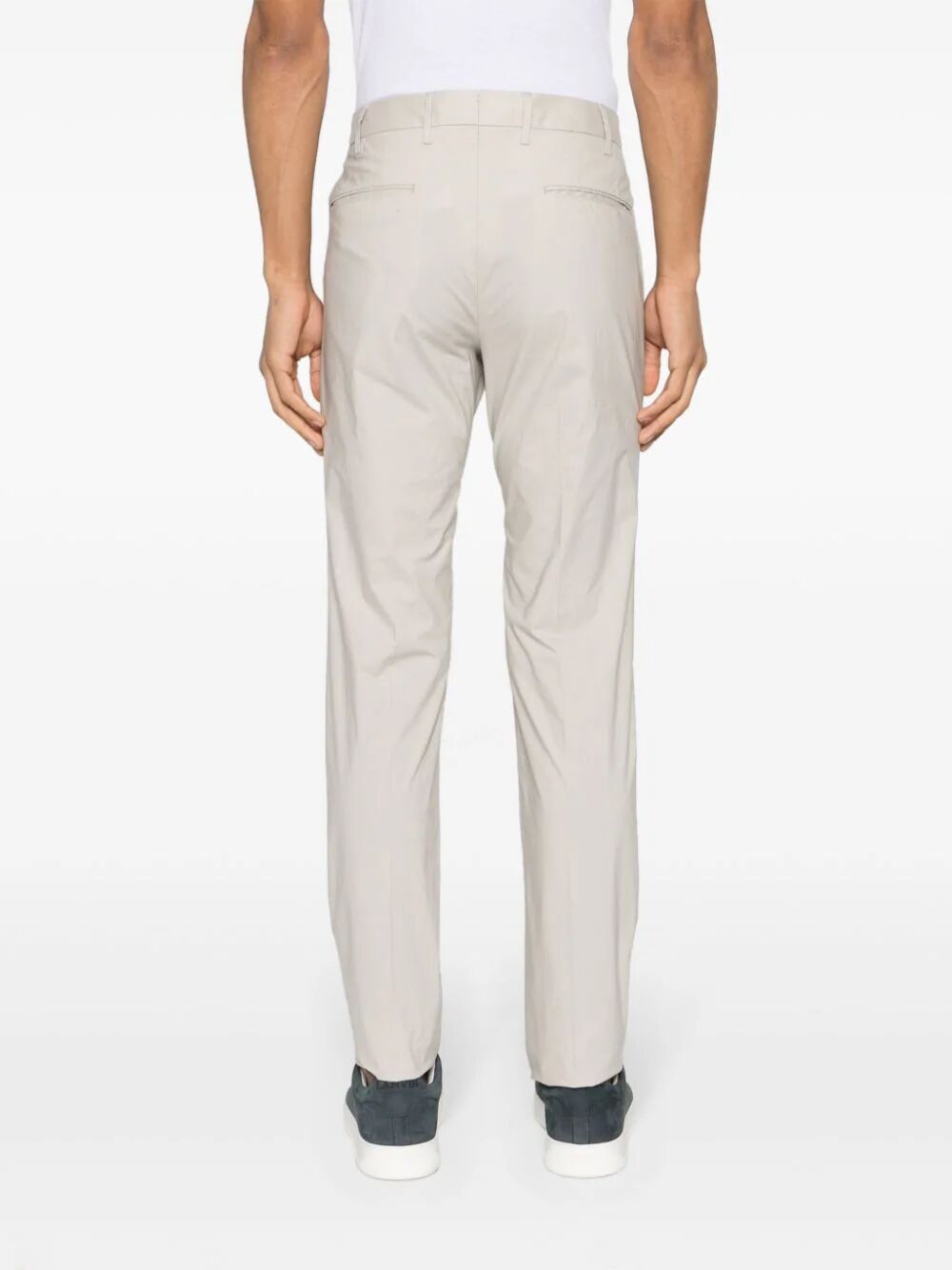 INCOTEX Slim Fit Mini Trousers for Men - SS24