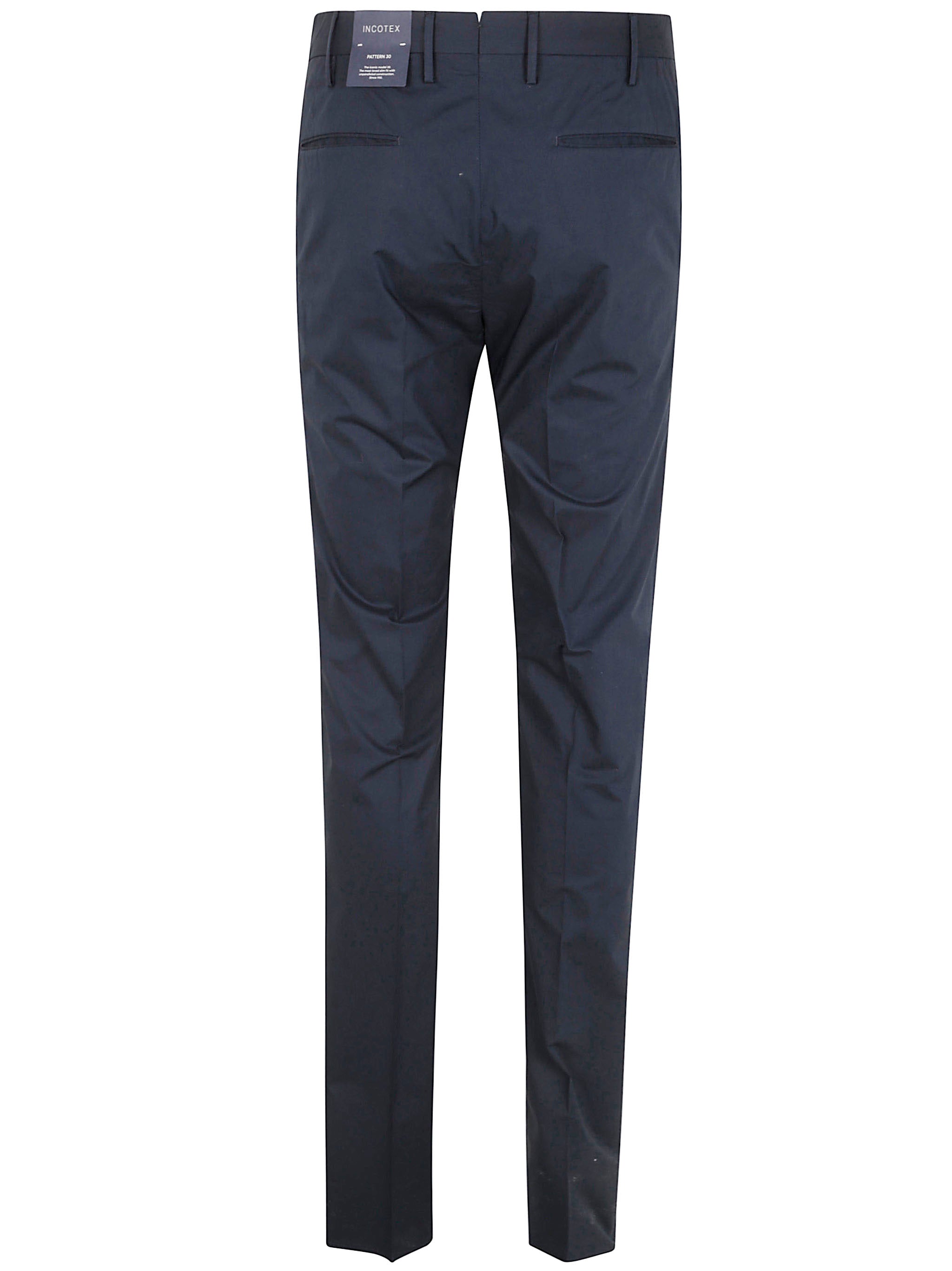 INCOTEX Slim Fit Trousers for Men - SS25 Collection