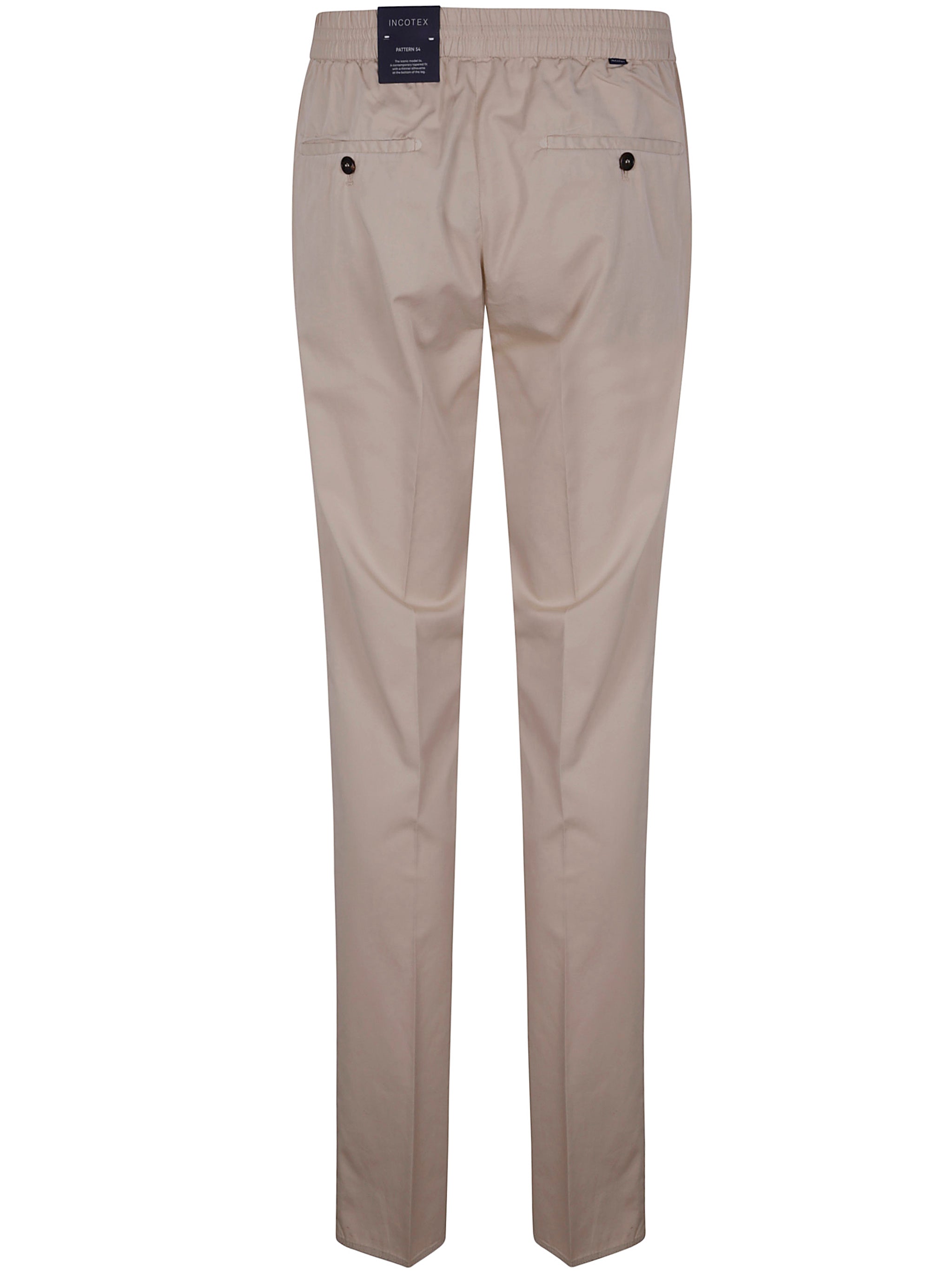 INCOTEX Men's Tapered Fit Mini Trousers