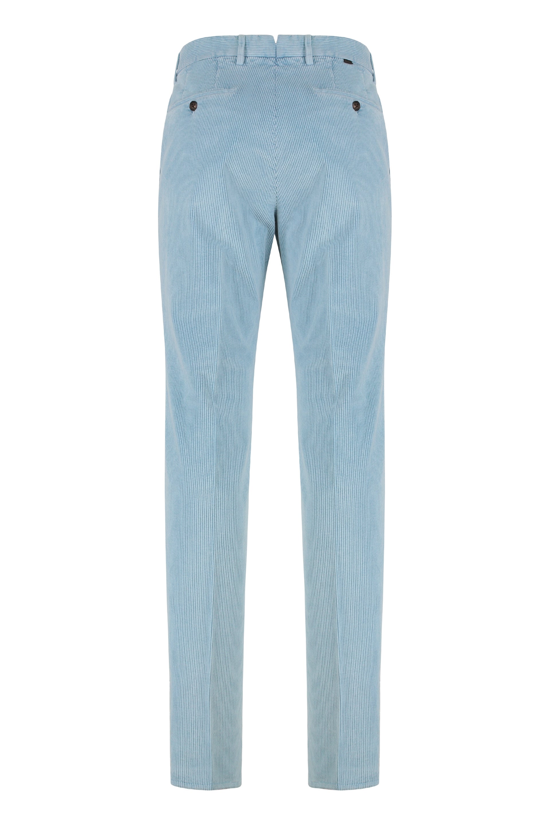 SLOWEAR Tapered Fit Corduroy Pants