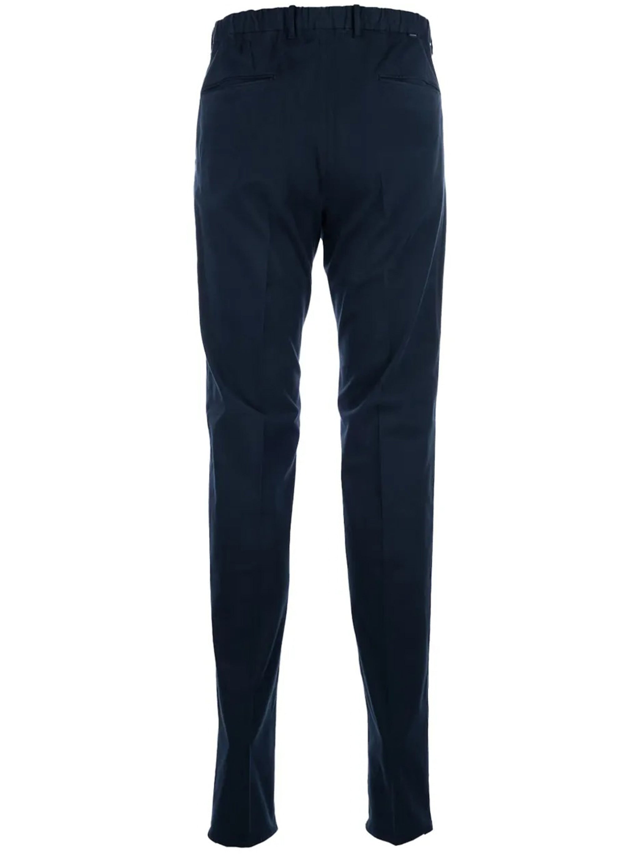 INCOTEX Linen Cotton Trousers for Men - FW24