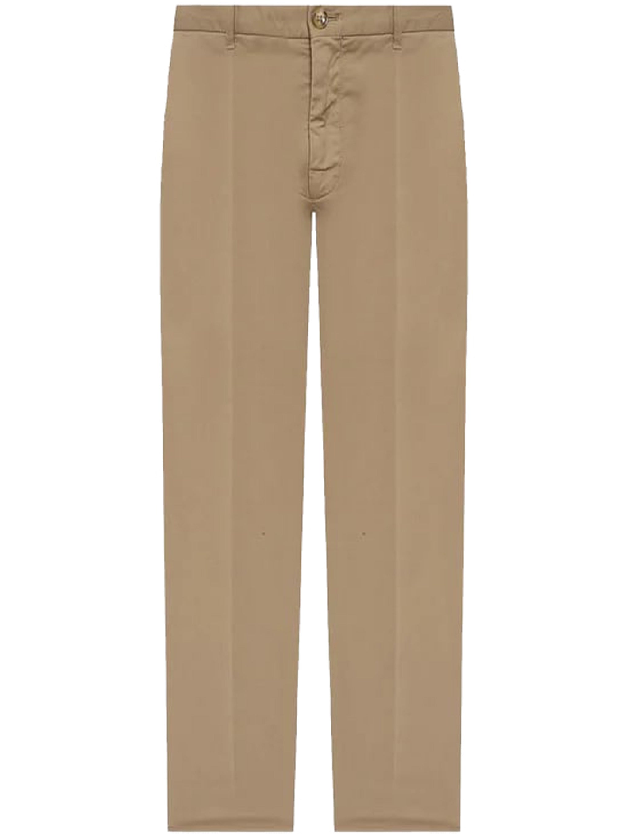 INCOTEX Chic Wool Blend Trousers