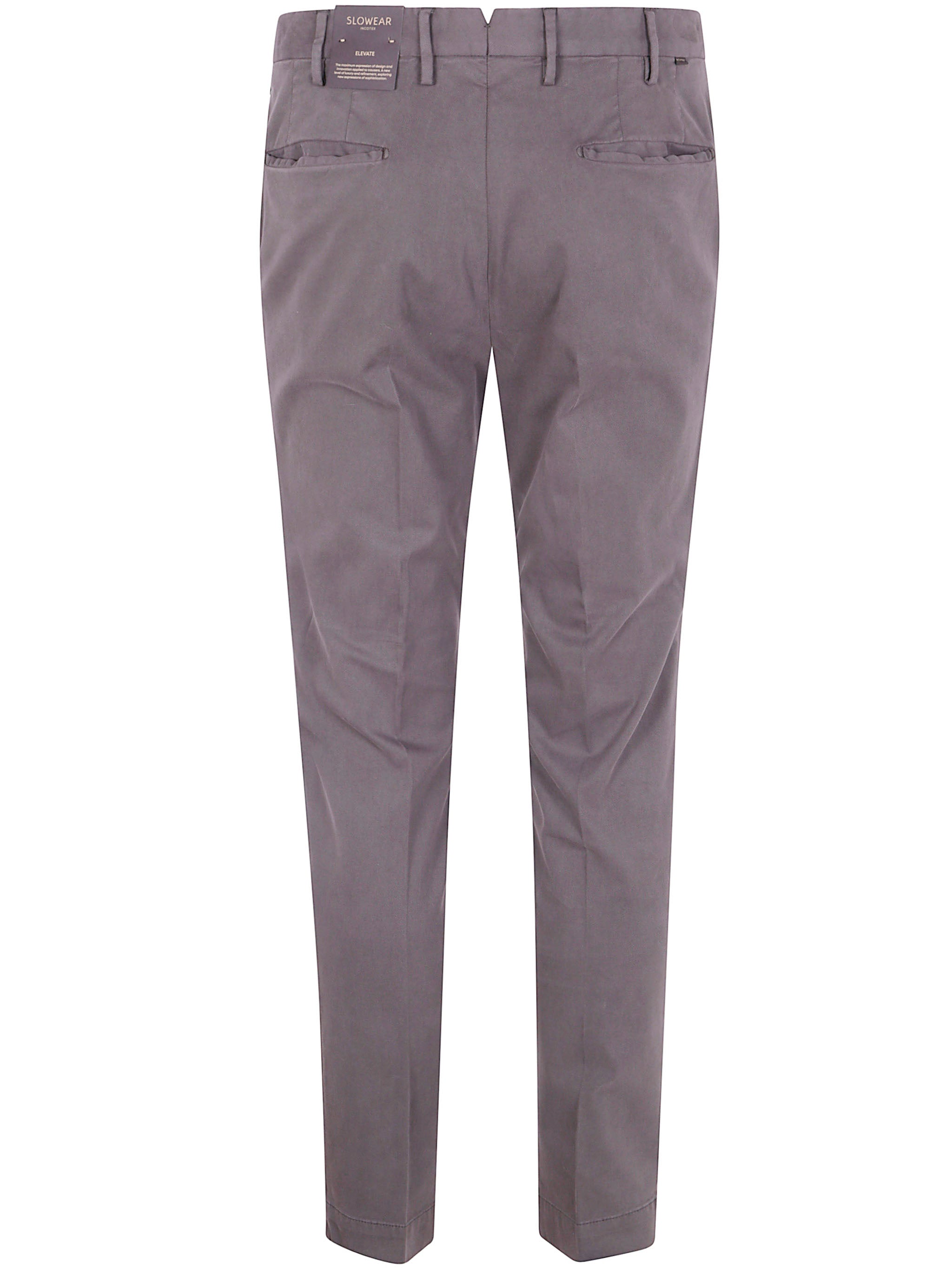 INCOTEX Men's Regular Fit Trousers - FW25 Collection