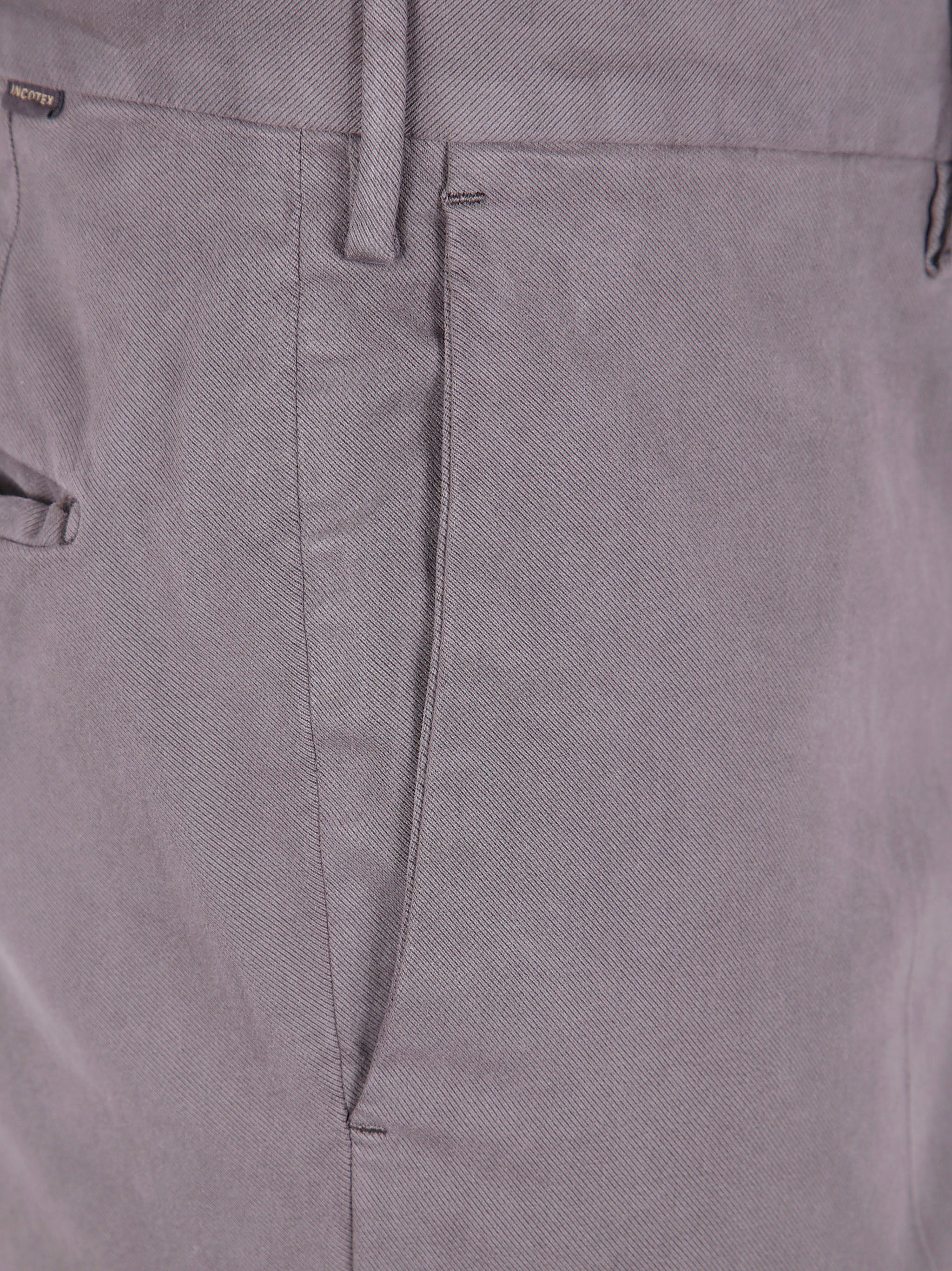 INCOTEX Men's Regular Fit Trousers - FW25 Collection