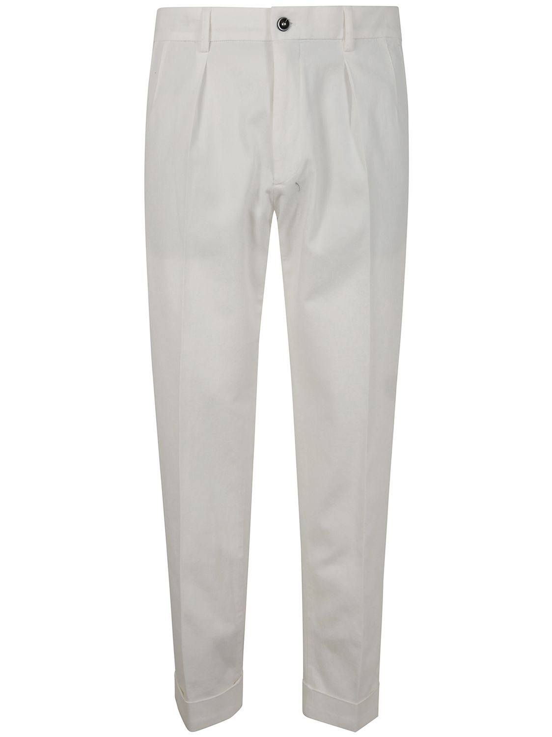INCOTEX Men's Tapered Fit Trousers