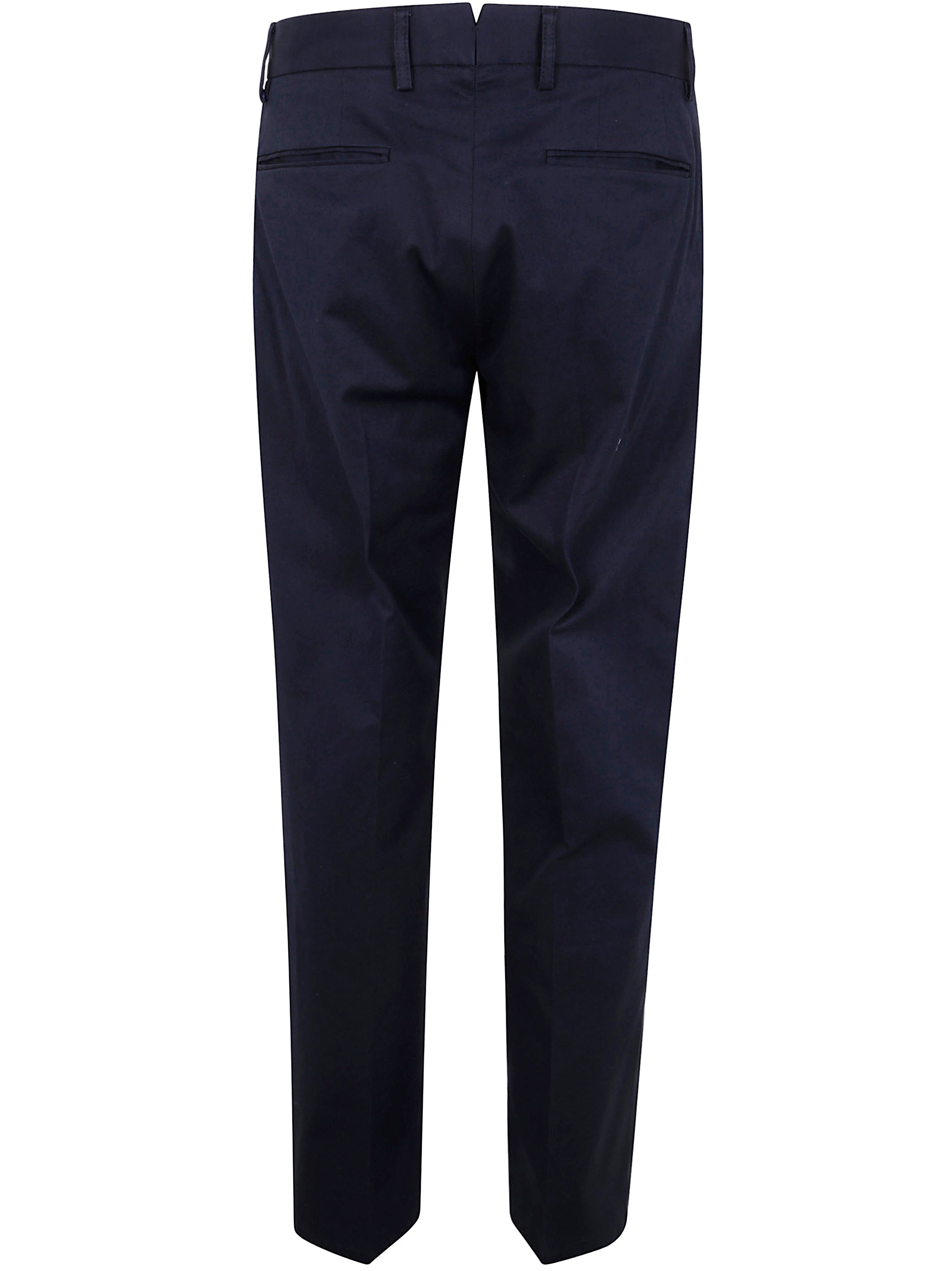 INCOTEX Classic Regular Leg Trousers for Men - SS25 Collection