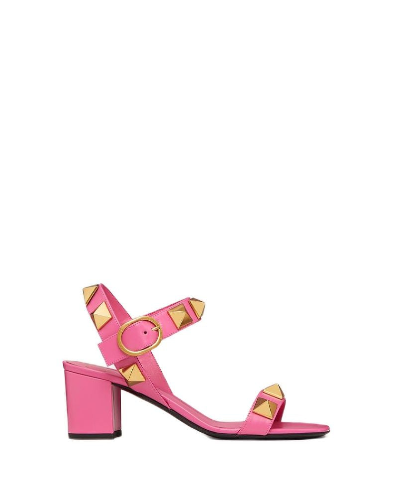 VALENTINO Chic Roman Stud Sandal 90MM