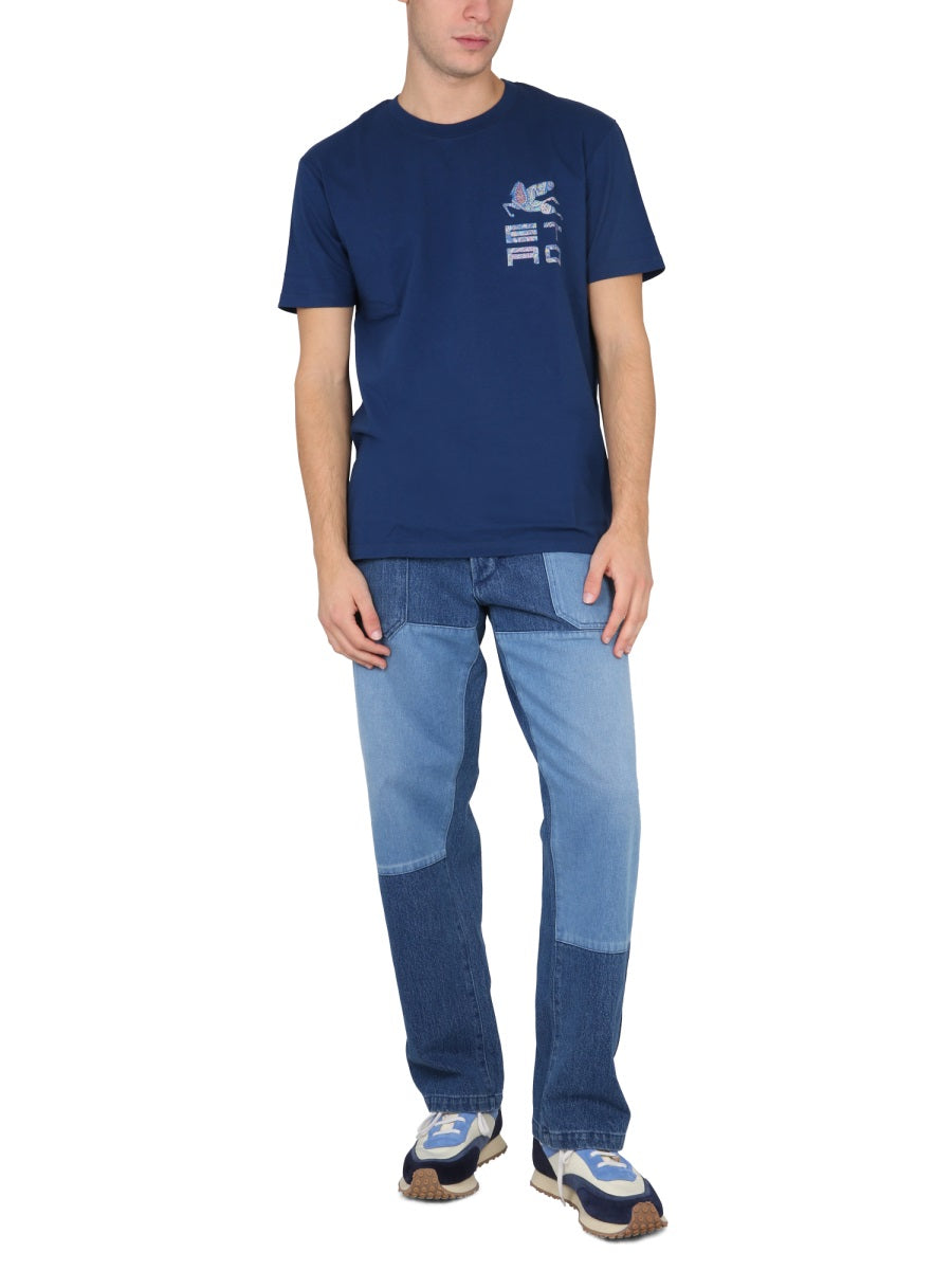 ETRO Worker Fit Jeans for Men