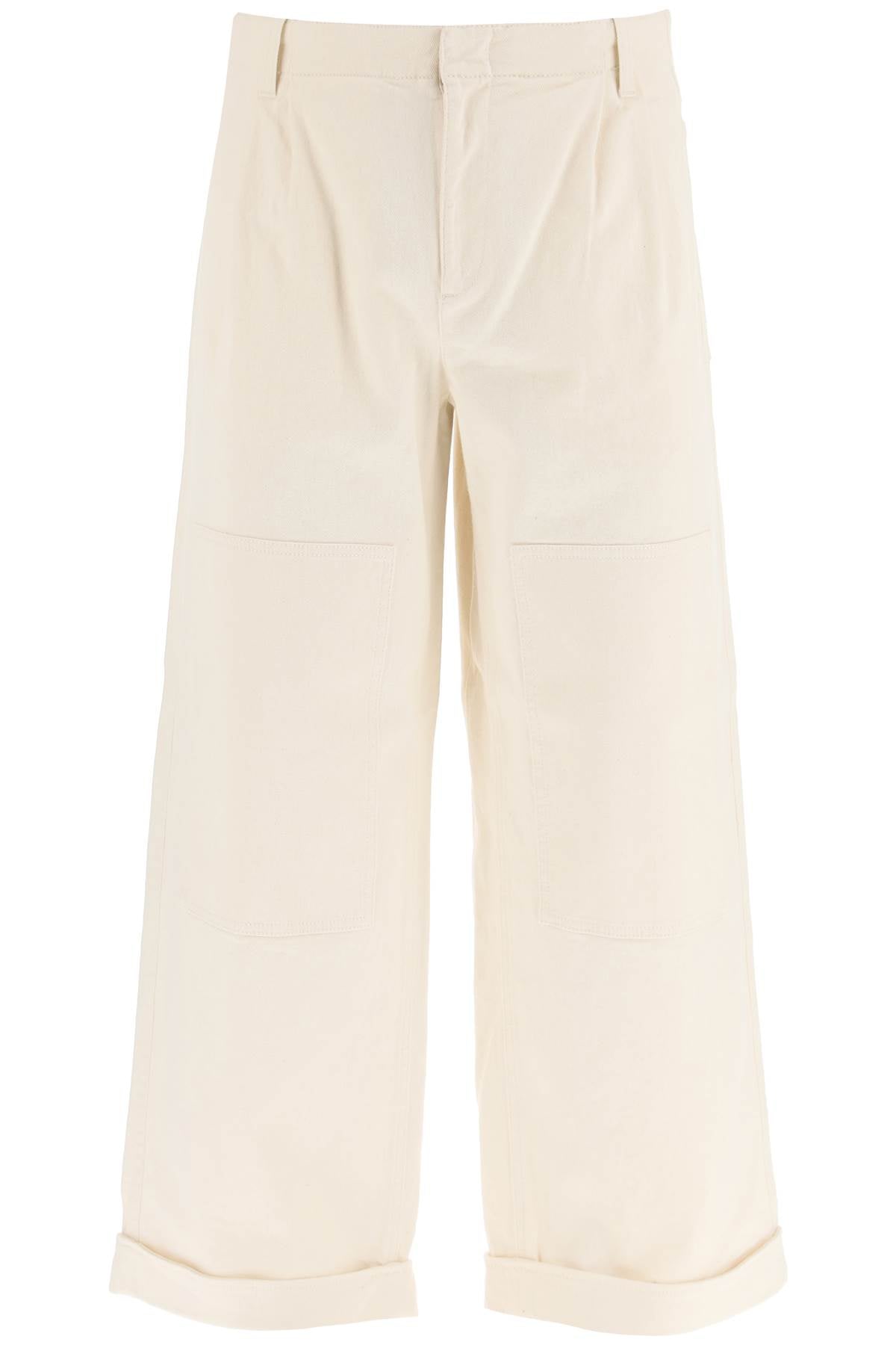 ETRO Wide-Leg Stretch Cotton Pants for Men