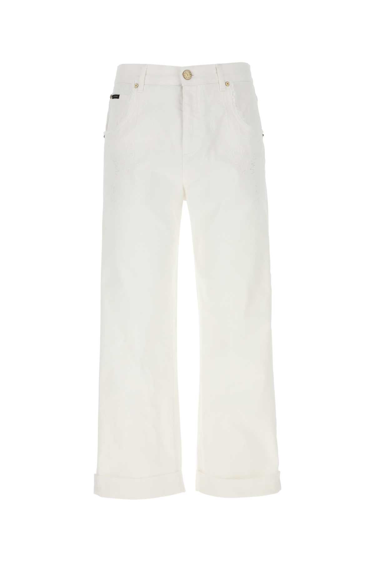 ETRO Stretch Denim Trousers for Men - SS23