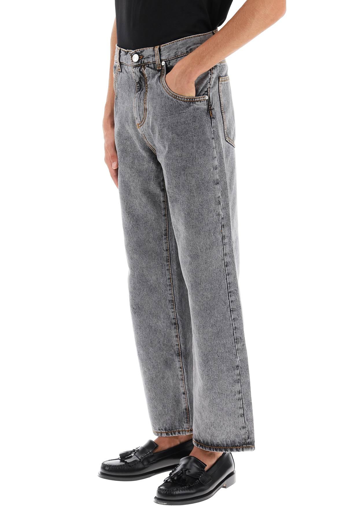 ETRO 5-Pocket Straight-Leg Jeans