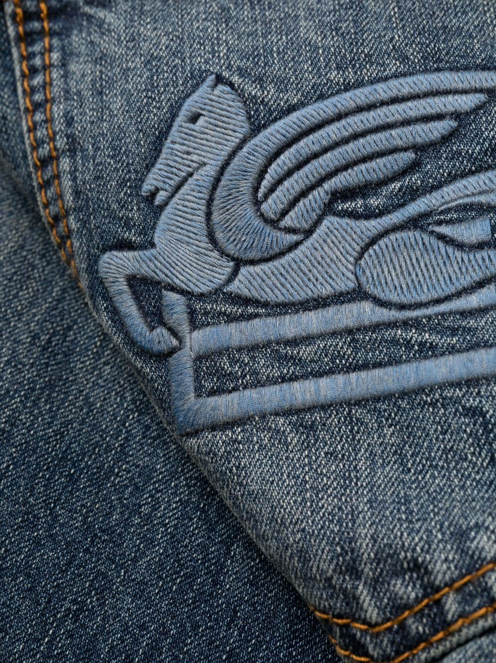 ETRO Men's Easy Fit Jeans - Size 31