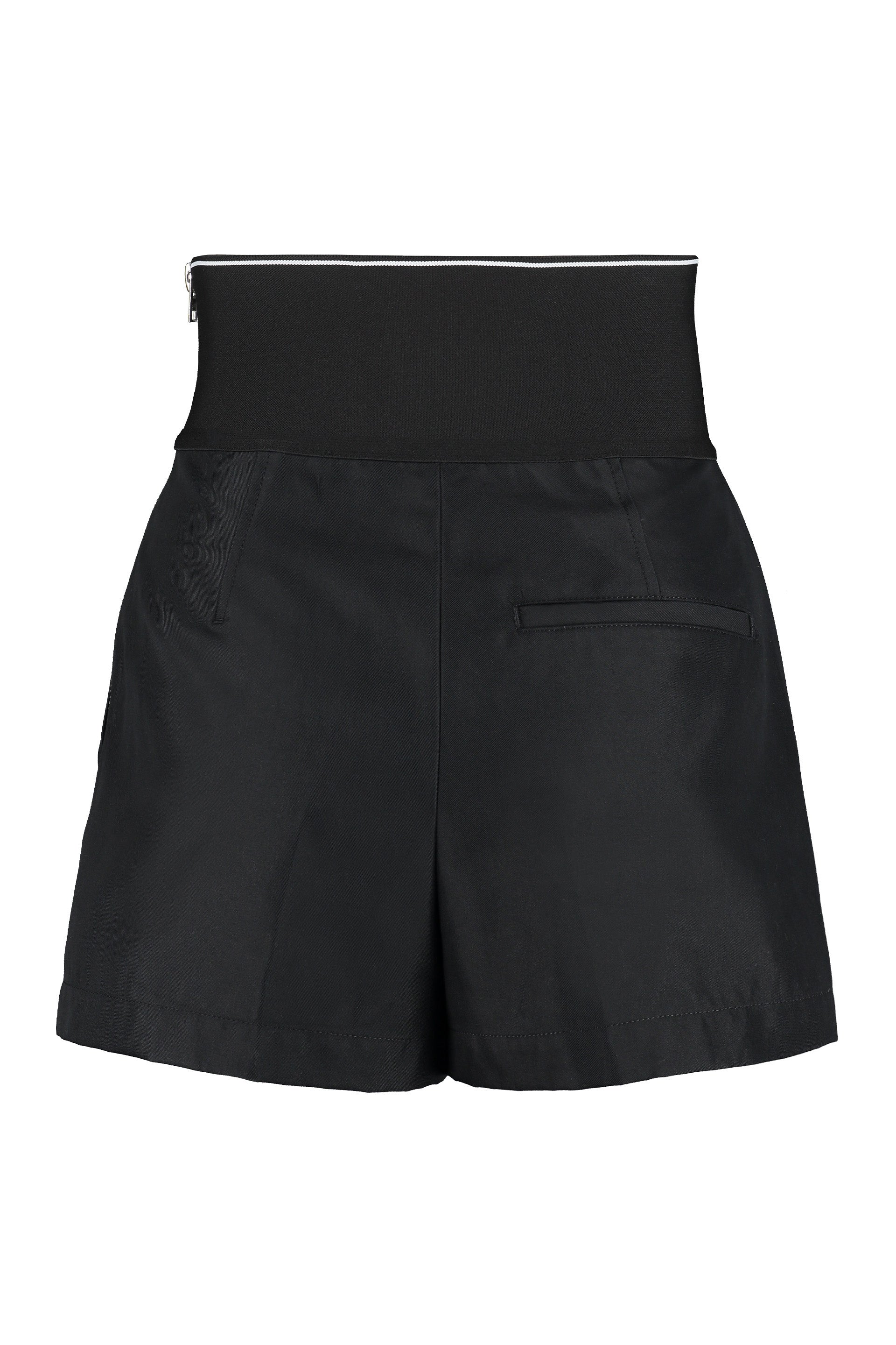 ALEXANDER WANG Logo Waistband Safari Shorts