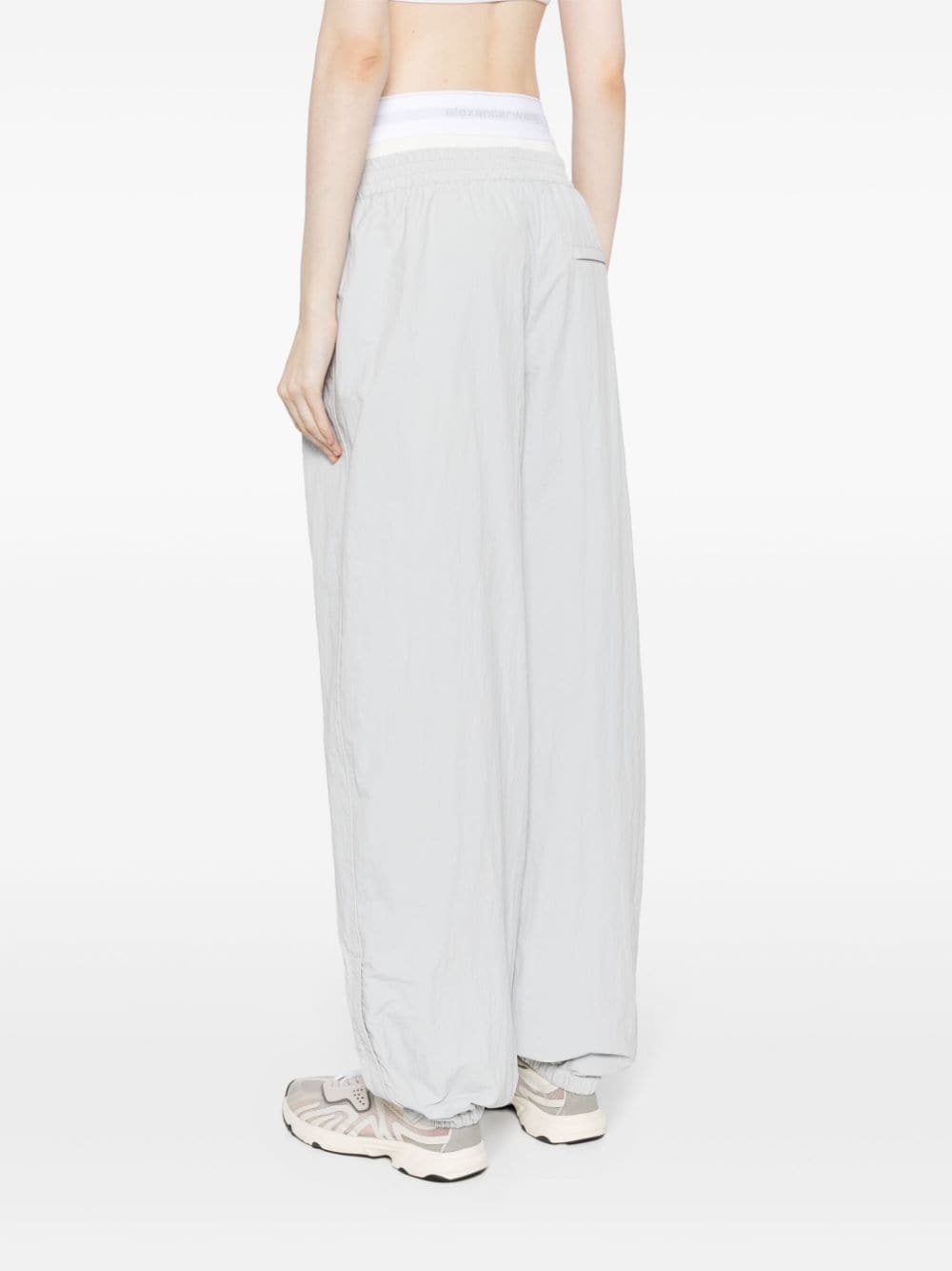 ALEXANDER WANG Relaxed Fit Sports Pants with Integrated Underwear - Size S