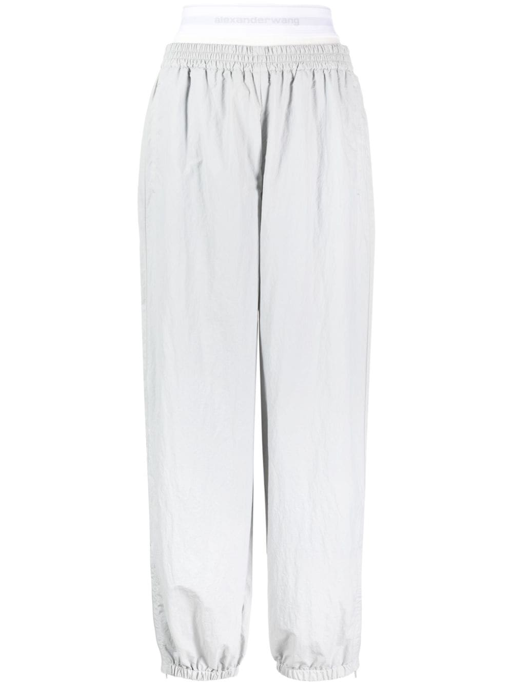ALEXANDER WANG Relaxed Fit Sports Pants with Integrated Underwear - Size S