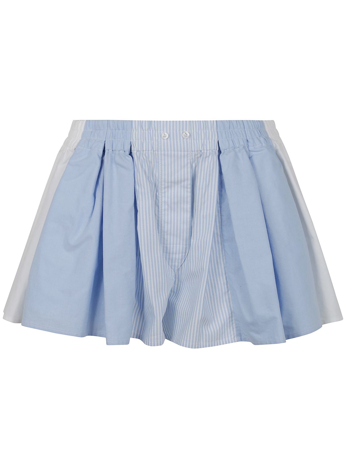 ALEXANDER WANG Pleated Boxer Shorts for Women - SS25 Collection