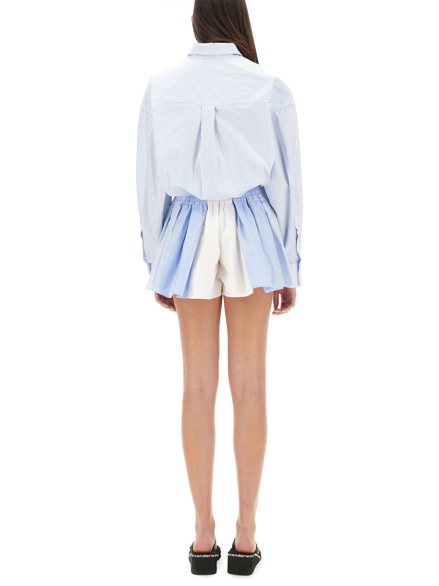 ALEXANDER WANG Stylish Pleated Playsuit for Women