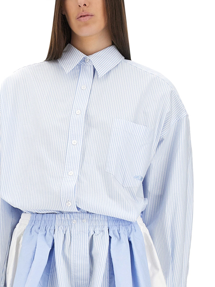 ALEXANDER WANG Stylish Pleated Playsuit for Women