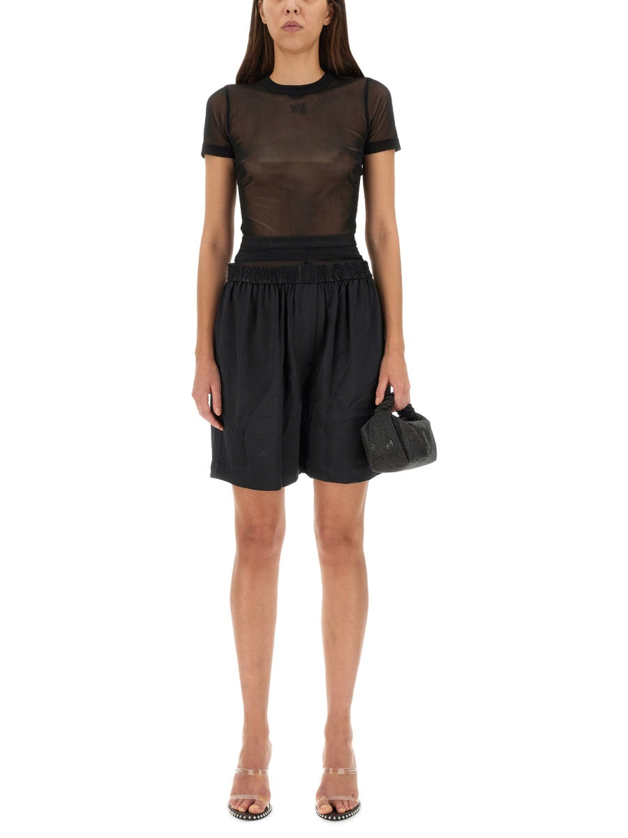 ALEXANDER WANG Layered Boxer Shorts