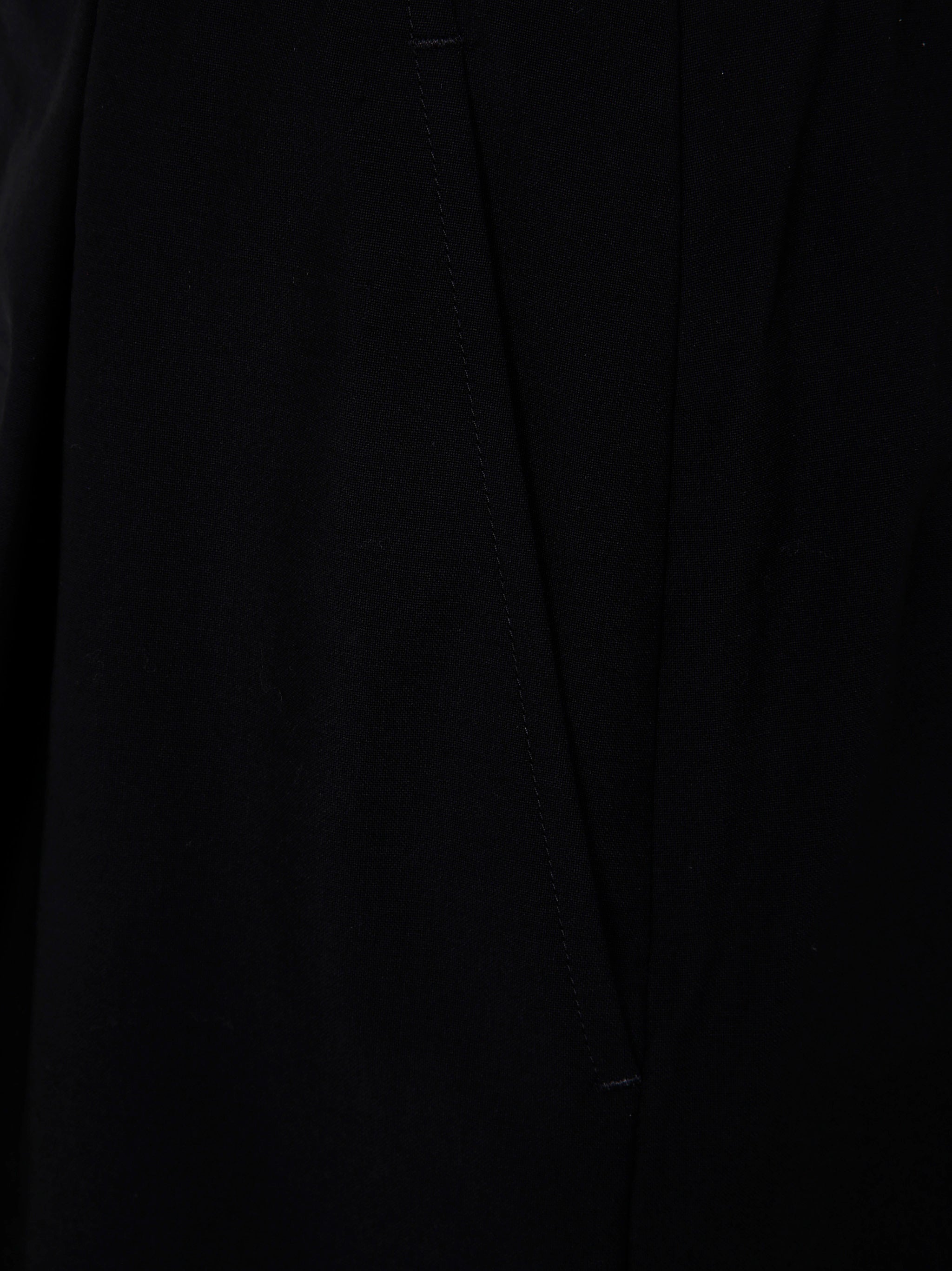 ALEXANDER WANG High Waisted Pleated Mini Short with Logo Elastic