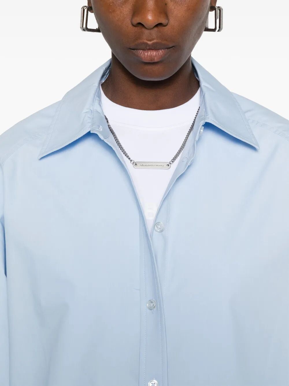 ALEXANDER WANG Oversized Cotton Shirt