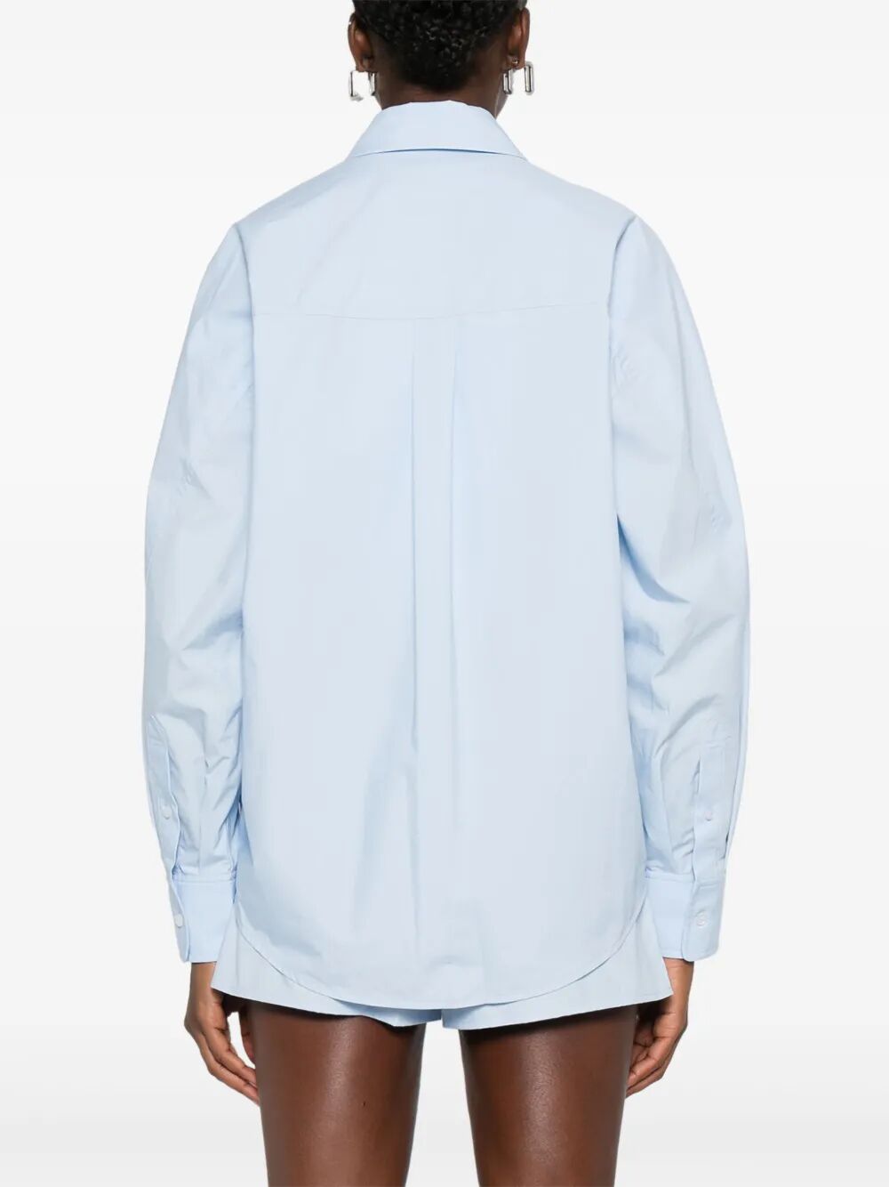 ALEXANDER WANG Oversized Cotton Shirt