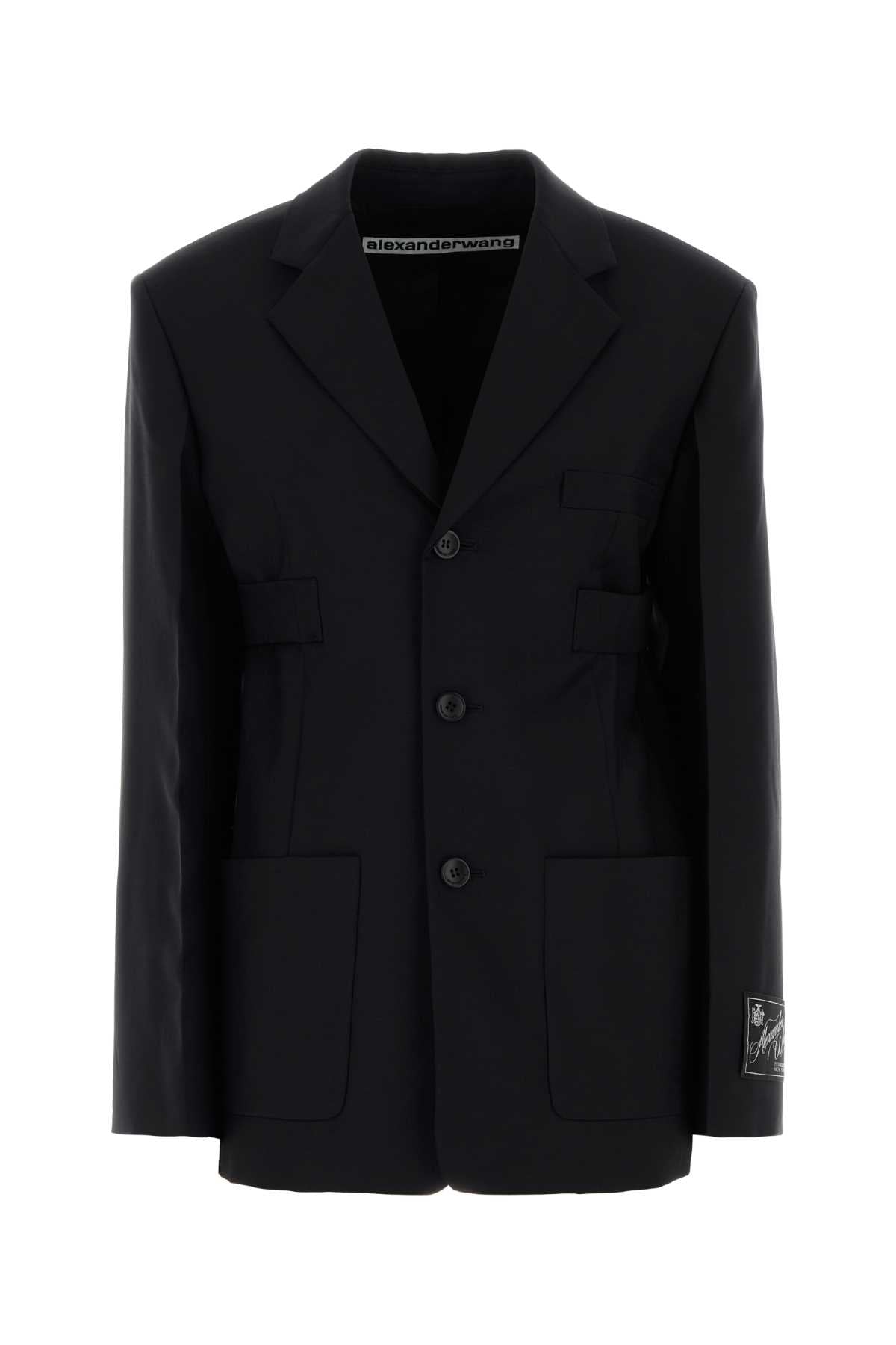 ALEXANDER WANG Wool Blend Blazer for Women - FW25