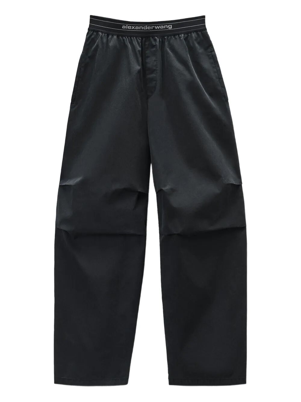 ALEXANDER WANG Mid Rise Pleated Knee Pant