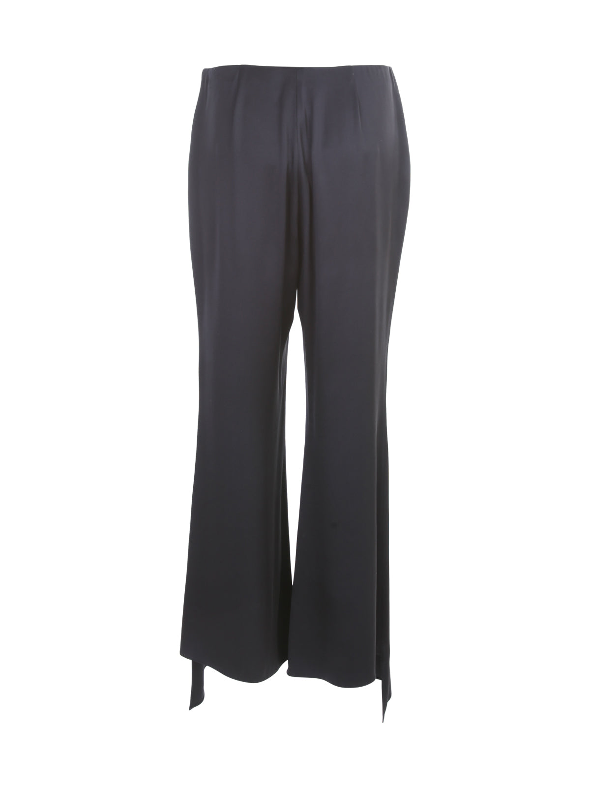 GIORGIO ARMANI Satin Asymmetrical Bottom Pants for Women