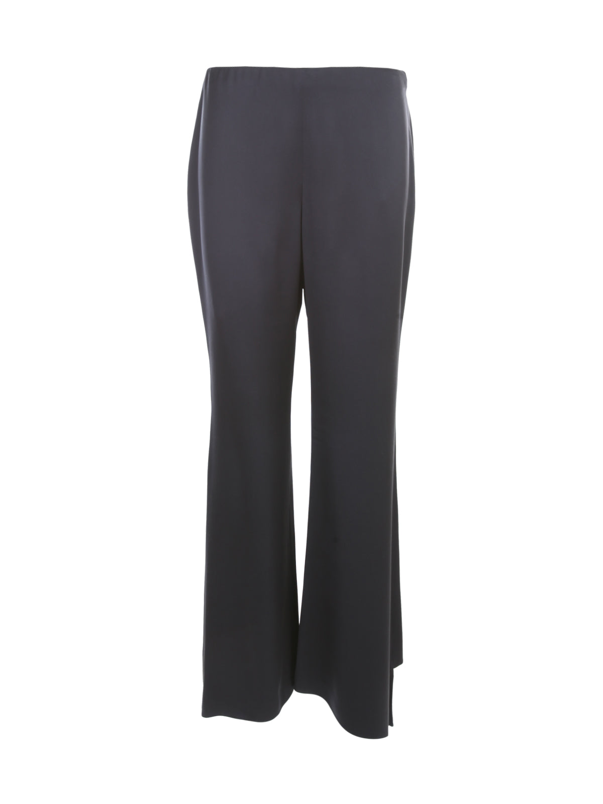 GIORGIO ARMANI Satin Asymmetrical Bottom Pants for Women