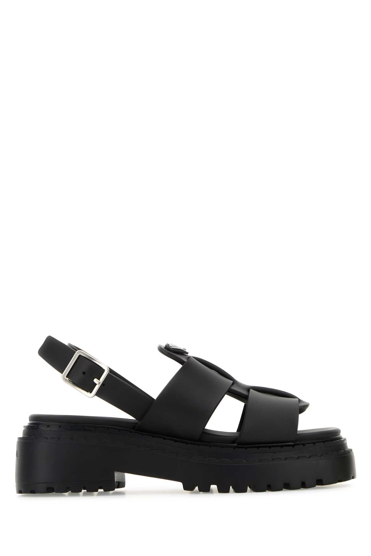 PRADA Leather Sandals for Women